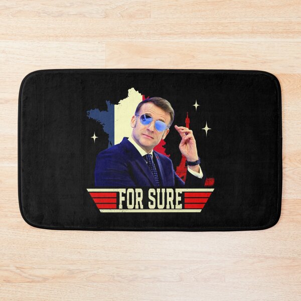 Item preview, Emmanuel Macron for sure designed and sold by MackenzieBin.