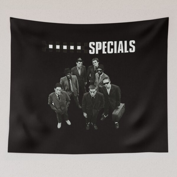 Item preview,  The Specials Band Popular With Many Songs And Albums Astonish The Audience The Specials Relaxed Fit designed and sold by Blood-Tea.