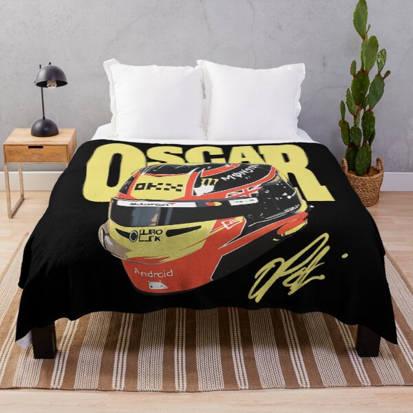 Item preview, Oscar Piastri F1 Racing Fan Art designed and sold by GillCollections.