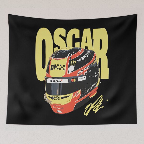 Item preview,  Oscar Piastri F1 Racing Fan Art designed and sold by GillCollections.