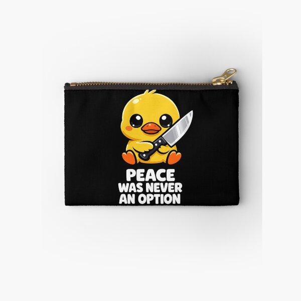 Item preview, Duck Knife Peace Was Never an Option designed and sold by Clauxel.