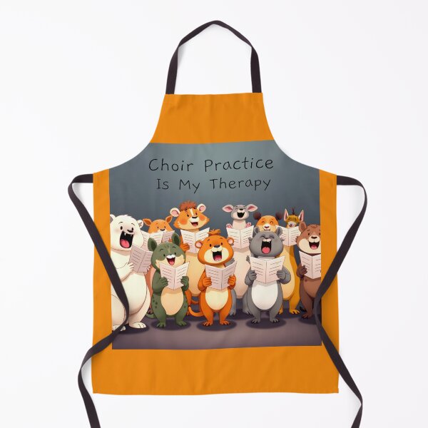 Item preview, Choir Practice is My Therapy Funny Christian designed and sold by Sachie's Studio.