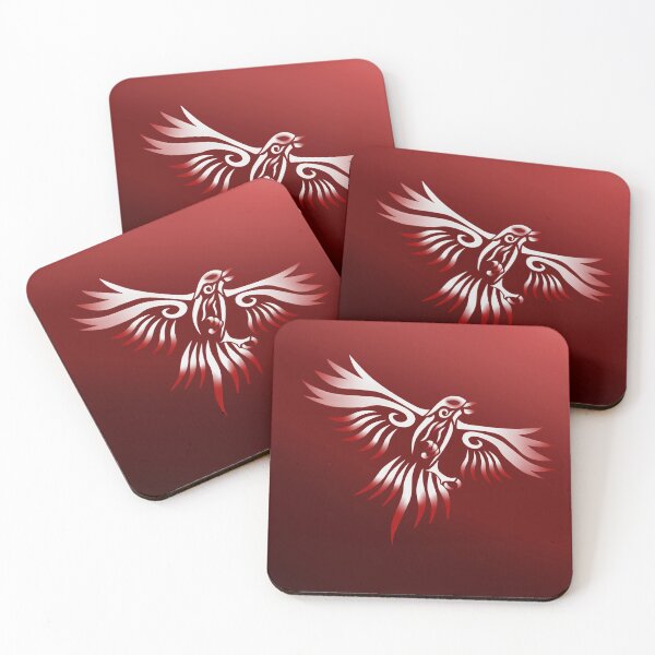 Item preview, White Raven Tribal Design designed and sold by Alaina Williams.
