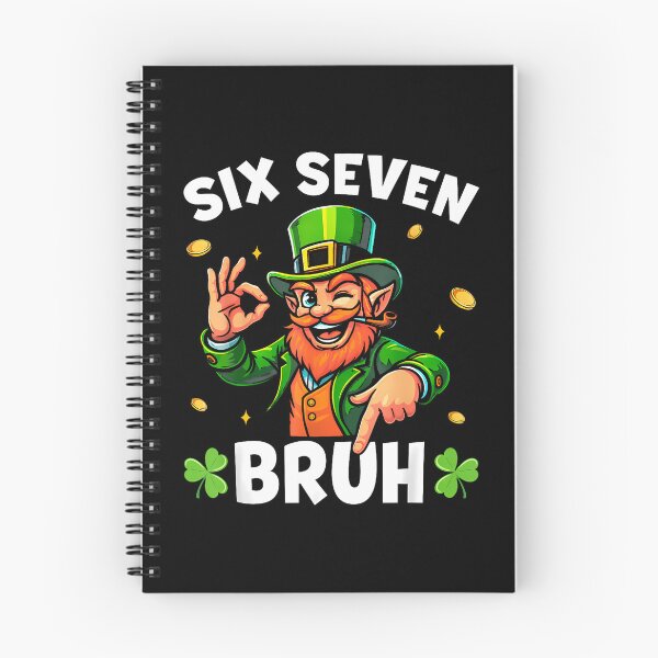 Item preview, 67 St Patricks Funny Six Seven Meme Leprechaun Boys Men designed and sold by Dear-Blue.