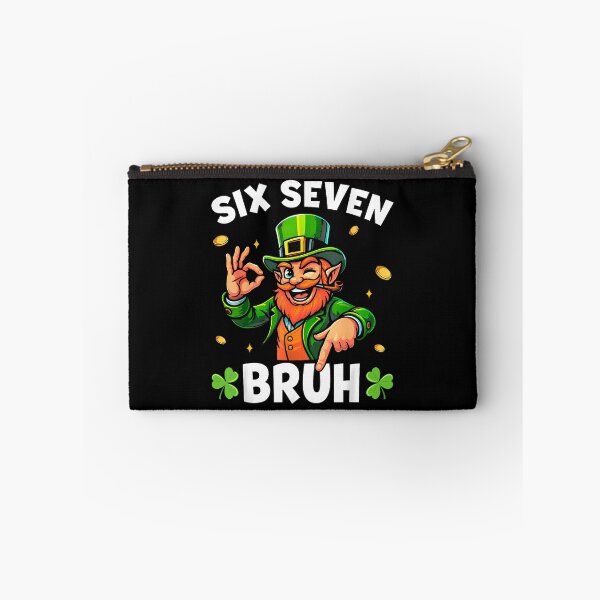Item preview, 67 St Patricks Funny Six Seven Meme Leprechaun Boys Men designed and sold by Dear-Blue.