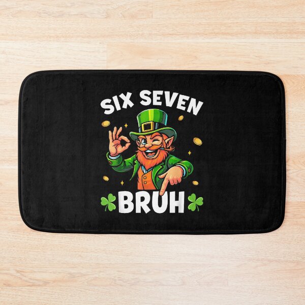Item preview, 67 St Patricks Funny Six Seven Meme Leprechaun Boys Men designed and sold by Dear-Blue.