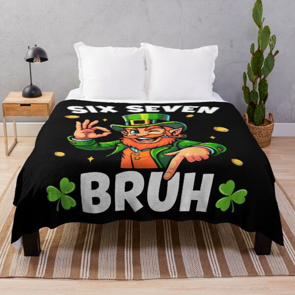 Item preview, 67 St Patricks Funny Six Seven Meme Leprechaun Boys Men designed and sold by Dear-Blue.