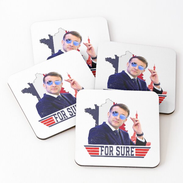 Item preview, Emmanuel Macron for sure designed and sold by MackenzieBin.