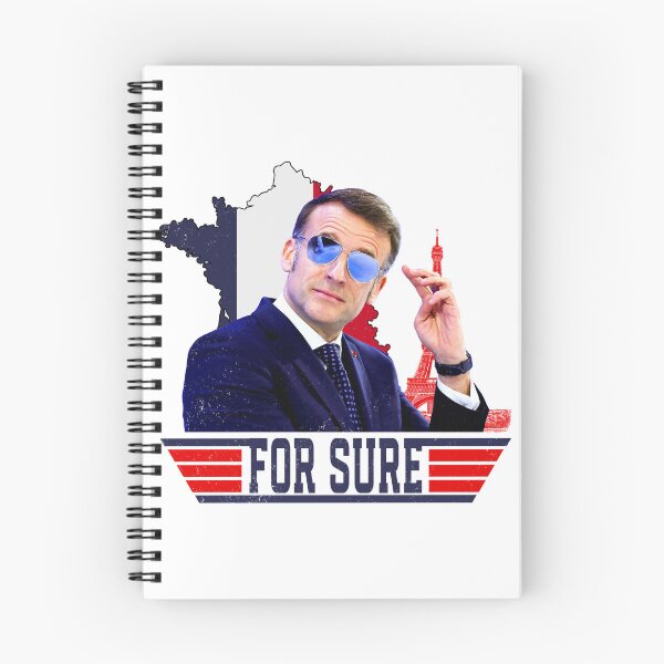 Item preview, Emmanuel Macron for sure designed and sold by MackenzieBin.