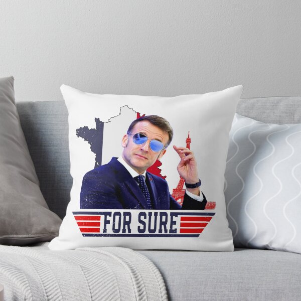 Item preview, Emmanuel Macron for sure designed and sold by MackenzieBin.