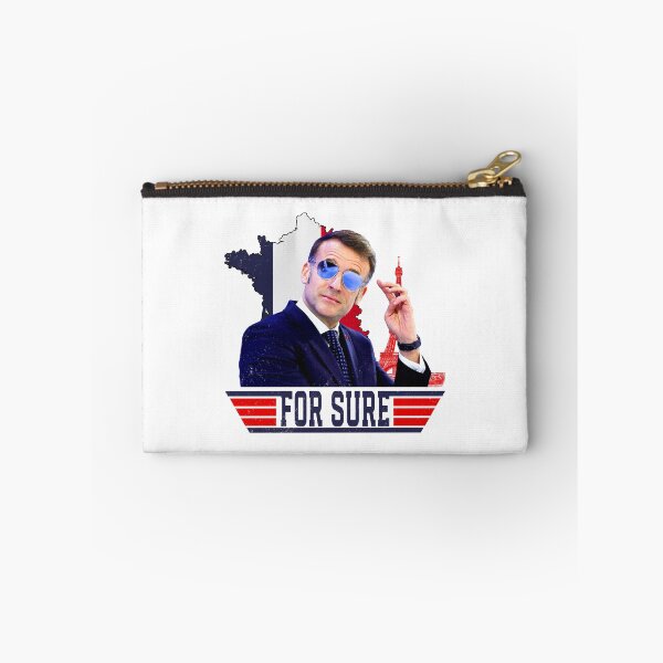 Item preview, Emmanuel Macron for sure designed and sold by MackenzieBin.