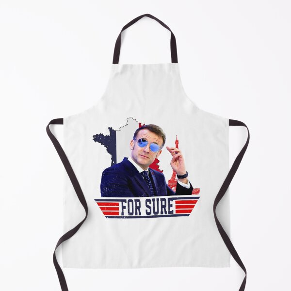 Item preview, Emmanuel Macron for sure designed and sold by MackenzieBin.