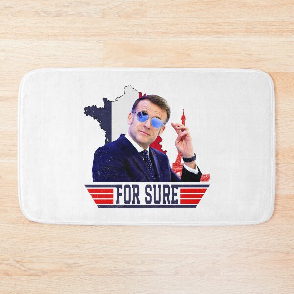 Item preview, Emmanuel Macron for sure designed and sold by MackenzieBin.
