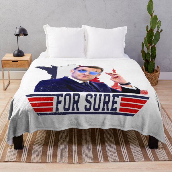 Item preview, Emmanuel Macron for sure designed and sold by MackenzieBin.