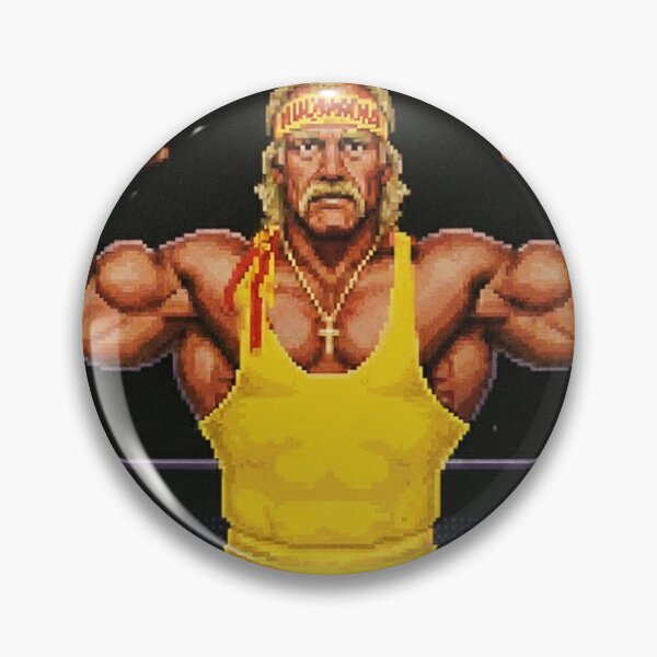 Item preview, 80s wrestling 8-bit video game designed and sold by FoulRipken.