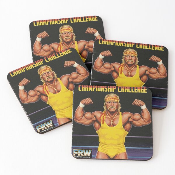 Item preview, 80s wrestling 8-bit video game designed and sold by FoulRipken.