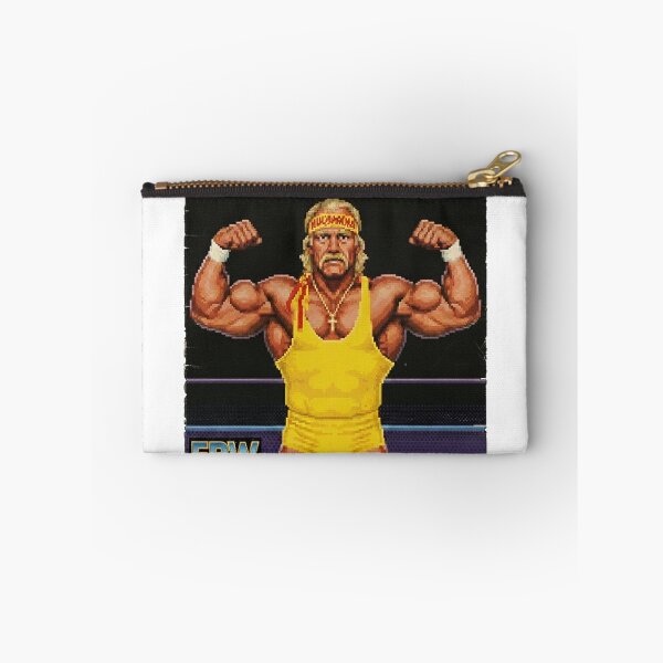 Item preview, 80s wrestling 8-bit video game designed and sold by FoulRipken.