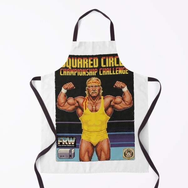 Item preview, 80s wrestling 8-bit video game designed and sold by FoulRipken.