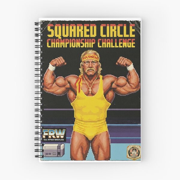 Item preview, 80s wrestling 8-bit video game designed and sold by FoulRipken.