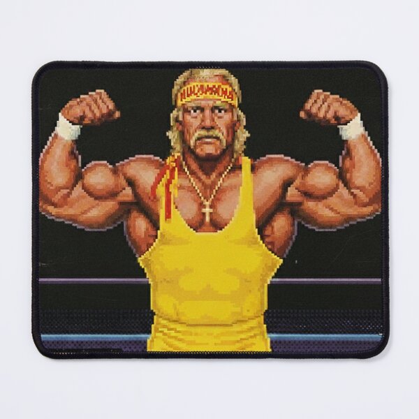 Item preview, 80s wrestling 8-bit video game designed and sold by FoulRipken.
