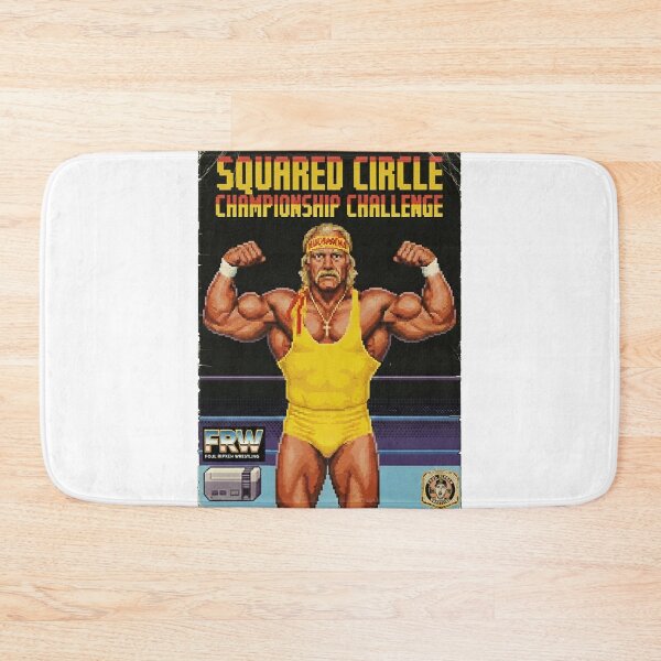 Item preview, Videojuego de lucha libre de 8 bits de los años 80 designed and sold by FoulRipken.