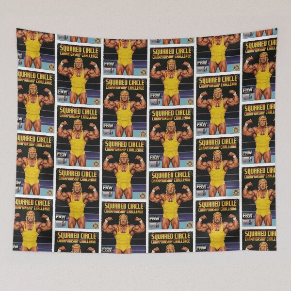 Item preview, 80s wrestling 8-bit video game designed and sold by FoulRipken.