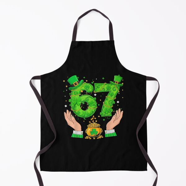 Item preview, 67 Six Seven Funny 6 7 Meme St Patricks Day Leprechaun Boys designed and sold by Dear-Blue.