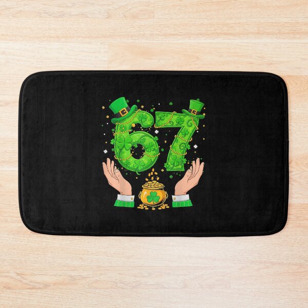 Item preview, 67 Six Seven Funny 6 7 Meme St Patricks Day Leprechaun Boys designed and sold by Dear-Blue.