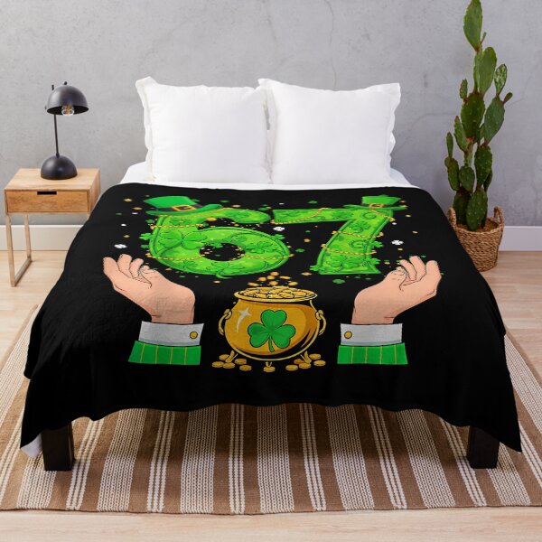 Item preview, 67 Six Seven Funny 6 7 Meme St Patricks Day Leprechaun Boys designed and sold by Dear-Blue.