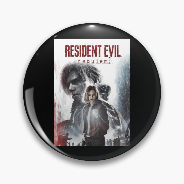 Item preview, Resident Evil Requiem designed and sold by GOODLOCKSHOOP.