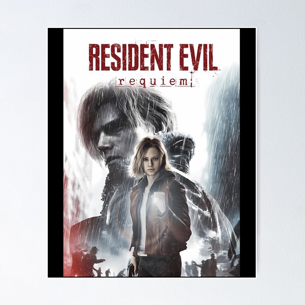 Resident Evil Requiem Posters for Sale | Redbubble
