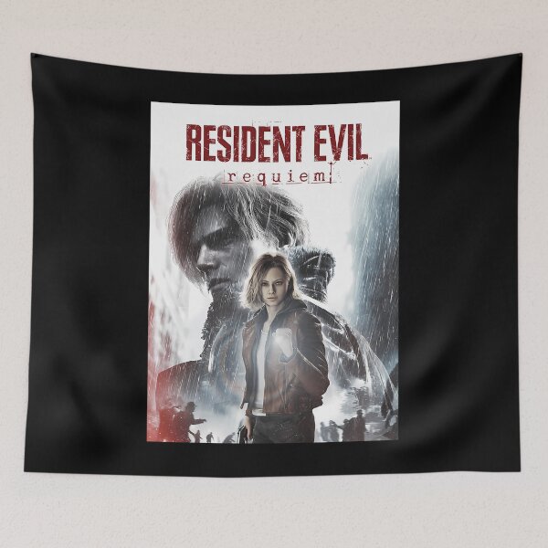 Item preview, Resident Evil Requiem designed and sold by GOODLOCKSHOOP.