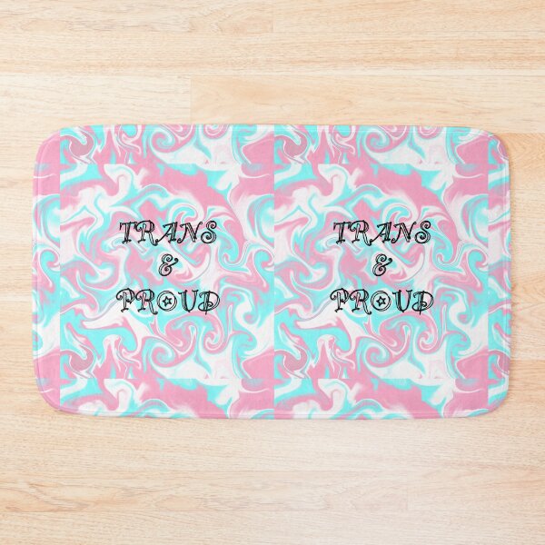 Item preview, Trans and Proud (Trans Pride) designed and sold by artist-wanna-be.