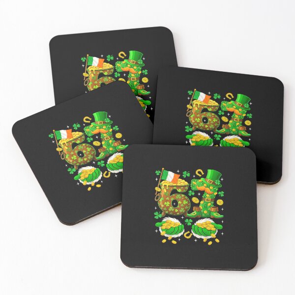Item preview, Six Seven Meme 67 St Patricks Day Shamrock Men Women Kids designed and sold by Dear-Blue.