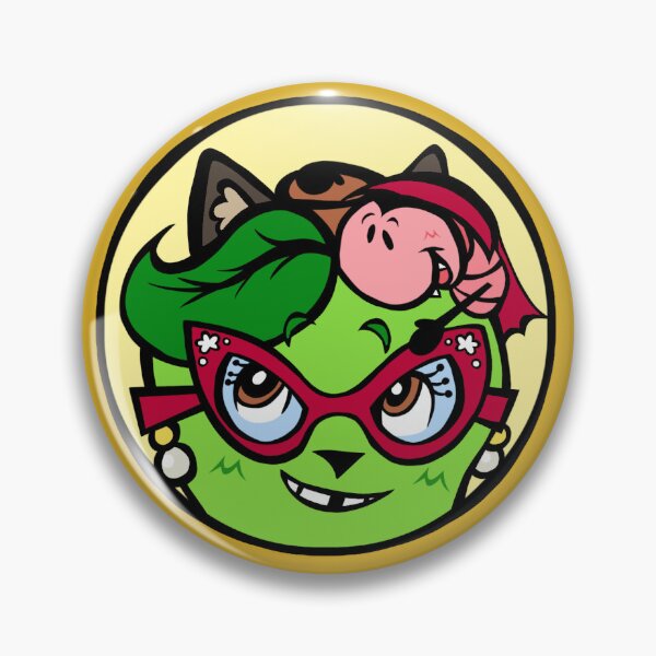 Item preview, Ava / Apple and Worm TBO Halloween Circle designed and sold by m34tv4p0r.