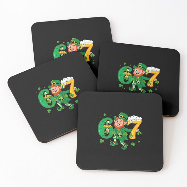 Item preview, 67 Six Seven Leprechaun For Men Boys Adults St Patricks Day  designed and sold by Dear-Blue.