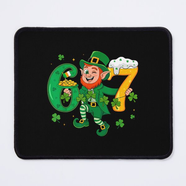 Item preview, 67 Six Seven Leprechaun For Men Boys Adults St Patricks Day  designed and sold by Dear-Blue.