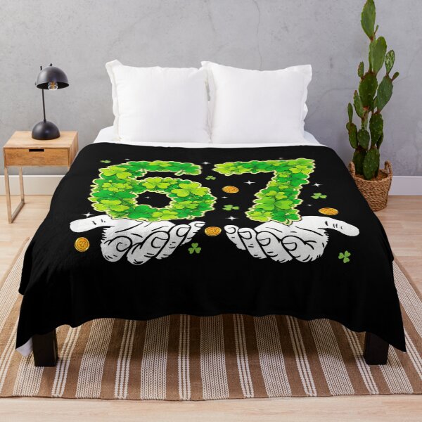Item preview, Six Seven Meme 67 St Patrick'S Day Shamrocks Men Women Kids designed and sold by Dear-Blue.