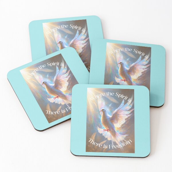 Item preview, Where the Spirit is, There is Freedom Christian designed and sold by Sachie's Studio.