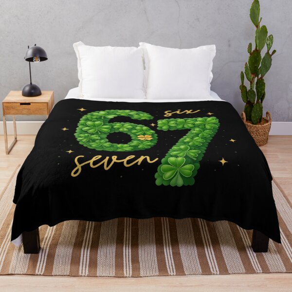Item preview, Six Seven Meme 67 St Patrick'S Day Shamrocks Men Women Kids designed and sold by Dear-Blue.