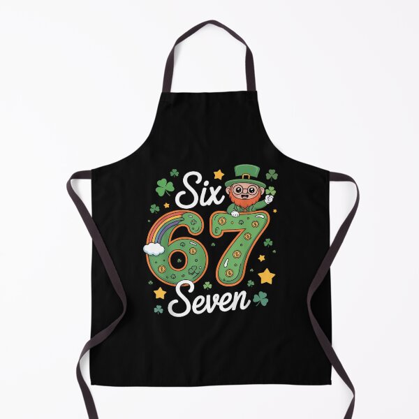 Item preview, 67 Six Seven Funny 6 7 Meme St Patricks Day Leprechaun 67 designed and sold by Dear-Blue.
