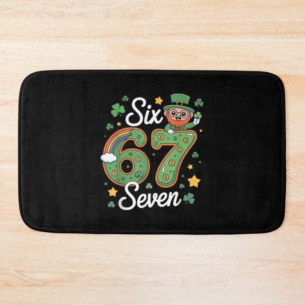 Item preview, 67 Six Seven Funny 6 7 Meme St Patricks Day Leprechaun 67 designed and sold by Dear-Blue.