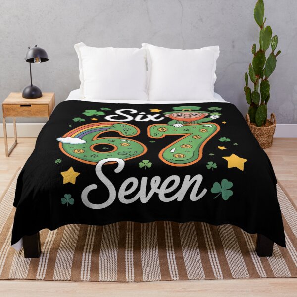 Item preview, 67 Six Seven Funny 6 7 Meme St Patricks Day Leprechaun 67 designed and sold by Dear-Blue.