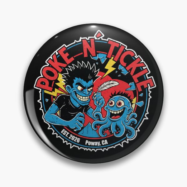 Item preview, Poke n' Tickle designed and sold by No Margin.