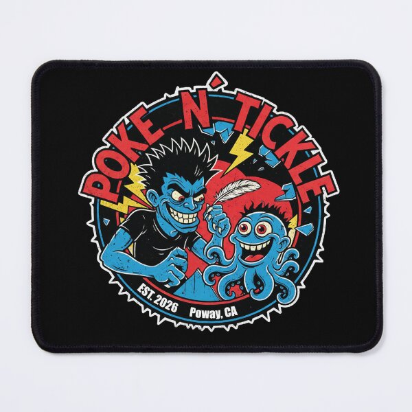 Item preview, Poke n' Tickle designed and sold by No Margin.