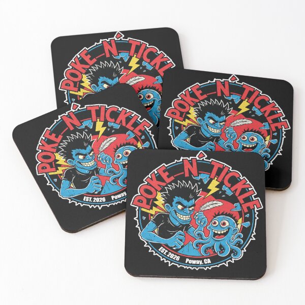 Item preview, Poke n' Tickle designed and sold by No Margin.