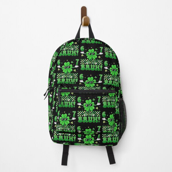 Item preview, 67 Six Seven Bruh Funny 6 7 St Patricks Day Irish Shamrock  designed and sold by Dear-Blue.