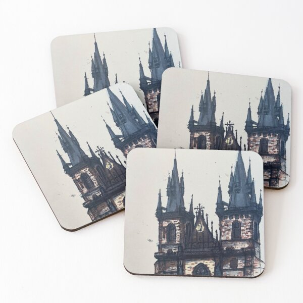 Item preview, Vltava River Flow designed and sold by apiolands.