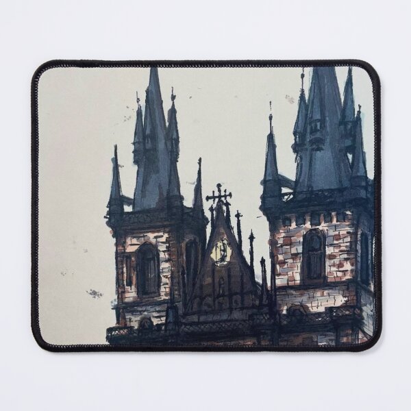Item preview, Vltava River Flow designed and sold by apiolands.