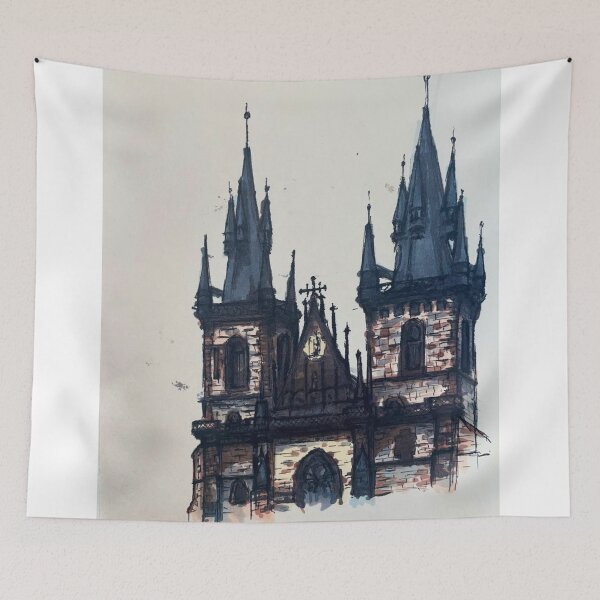 Item preview, Vltava River Flow designed and sold by apiolands.